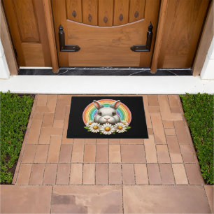Bunny Face Doormat