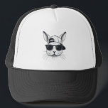 Bunny Face with Sunglasses Cap Easter Day for Boys<br><div class="desc">Bunny Face with Sunglasses Cap Easter Day for Boys Men Kids T-Shirt_1</div>