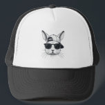 Bunny Face with Sunglasses Cap Easter Day for Boys<br><div class="desc">Bunny Face with Sunglasses Cap Easter Day for Boys Men Kids T-Shirt_1</div>