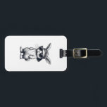 Bunny Face with Sunglasses Cap Easter Day for Boys Luggage Tag<br><div class="desc">Bunny Face with Sunglasses Cap Easter Day for Boys Men Kids T-Shirt</div>