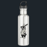 Bunny Face with Sunglasses Easter Day for Boys Men 710 Ml Water Bottle<br><div class="desc">Bunny Face with Sunglasses Easter Day for Boys Men Kids T-Shirt_1</div>