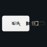 Bunny Face with Sunglasses Easter Day for Boys Men Luggage Tag<br><div class="desc">Bunny Face with Sunglasses Easter Day for Boys Men Kids T-Shirt_1</div>