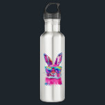 Bunny Face with Tie Dye Glasses Happy Easter Day M 710 Ml Water Bottle<br><div class="desc">Bunny Face with Tie Dye Glasses Happy Easter Day Men Boy Kid T-Shirt</div>
