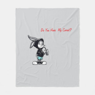 Bunny Fleece Blanket