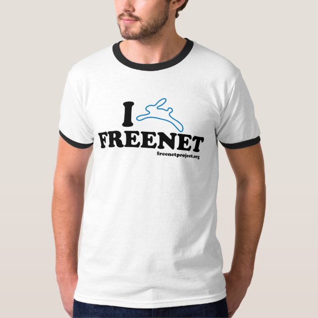 Bunny Freenet T-Shirt (Front)