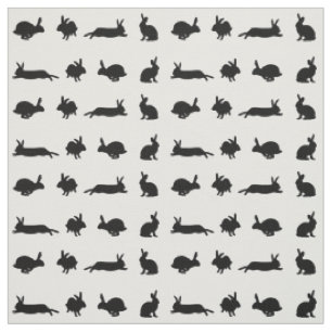 Bunny Frenzy Fabric (choose colour)