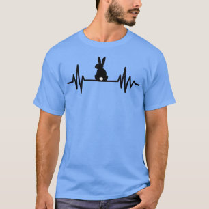 Bunny frequency Happy Easter Day Bunny T-Shirt