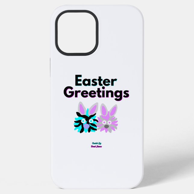 Bunny Fuzzies Apple iPhone 12 Pro Max Case (Back)