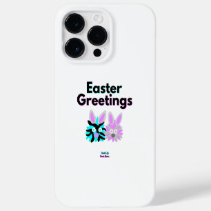 Bunny Fuzzies Apple iPhone 14 Pro Max Case