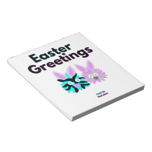 Bunny Fuzzies Notepad