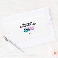 Bunny Fuzzies Rectangle Sticker