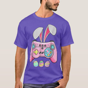 Bunny Gaming Controller Video Game Lover, Gamer Ea T-Shirt