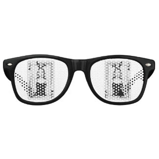 Bunny girl retro sunglasses