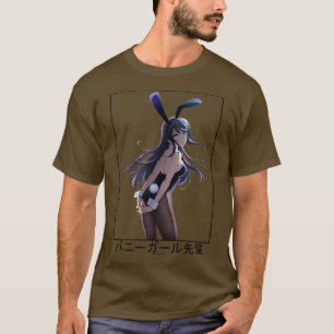 Bunny girl senpai Mai Sakurajima T-Shirt