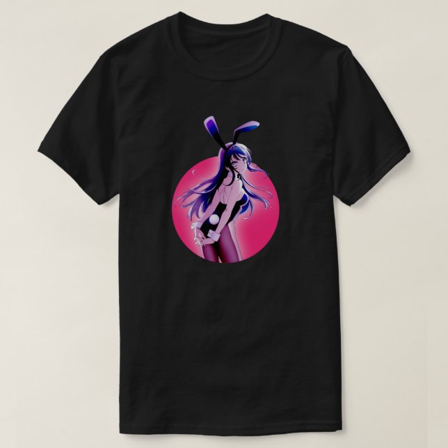 Bunny Girl Senpai Sakurajima Mai  T-Shirt (Design Front)