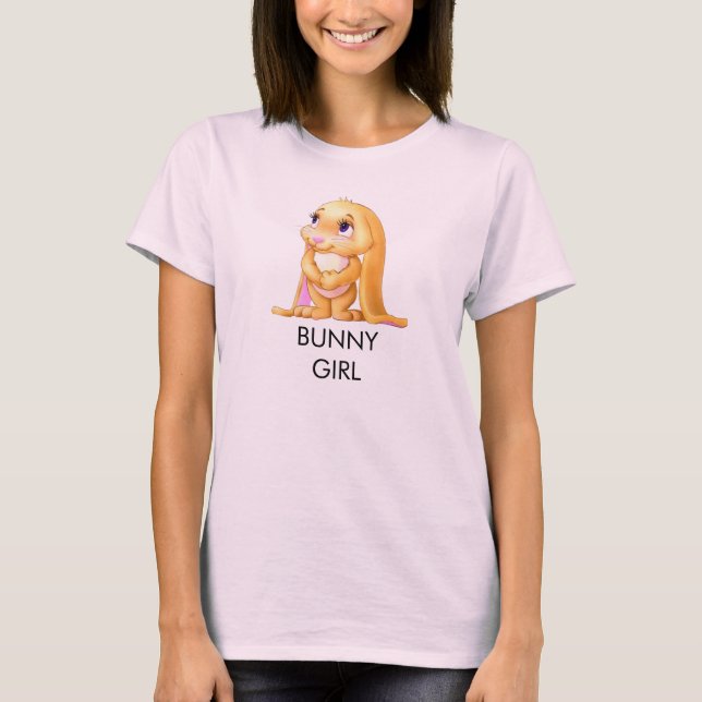 Bunny Girl Shirt (Front)