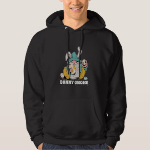 Bunny Gnome Imp Dwarf Gnome Hoodie