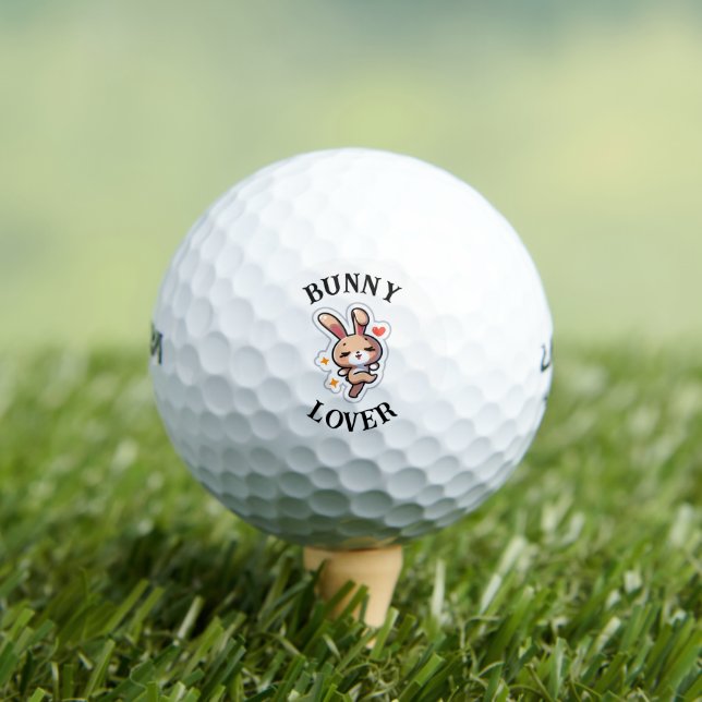 Bunny Golf Balls (Insitu Tee)