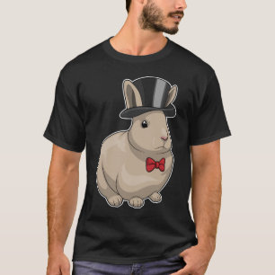 Bunny Groom Cylinder Wedding T-Shirt