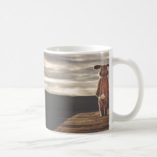 bunny grunge coffee mug