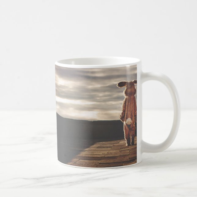 bunny grunge coffee mug (Right)