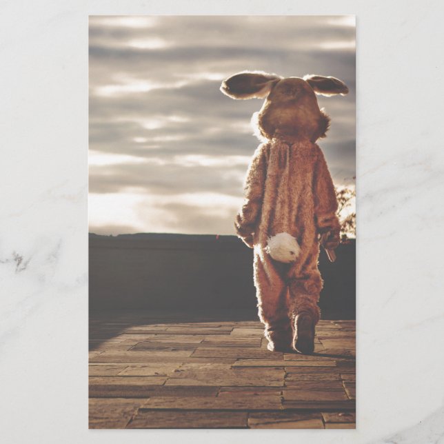 bunny grunge stationery (Front)