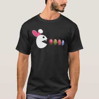 Bunny Happy Easter Egg Hunting Video Game Gamer Bo T-Shirt