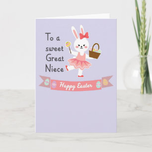 Bunny Happy Easter Season Card