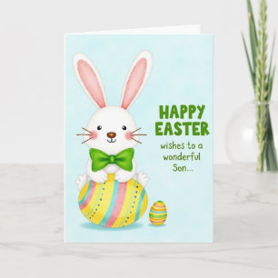 Bunny Happy Spring Card