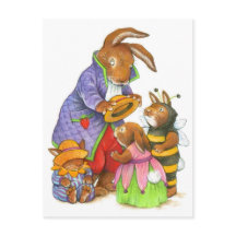 Bunny Hats by Katy Bratun