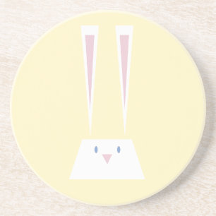 Bunny head coaster