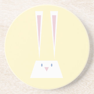 Bunny head coaster