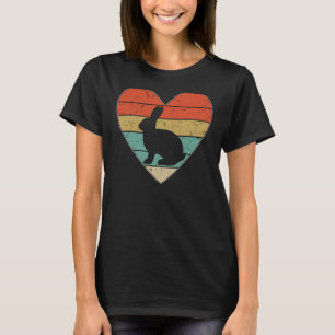 Bunny Heart Rabbit Year 2023 Easter Egg Love Rabbi T-Shirt