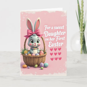 Bunny Heart Springtime Card
