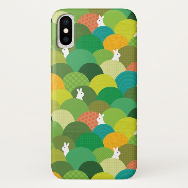 Bunny Hidden In The Hills Case-Mate iPhone Case (Back)
