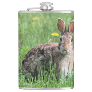 Bunny hip flask