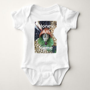 Bunny Home.png Baby Bodysuit