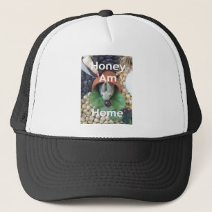 Bunny Home.png Trucker Hat