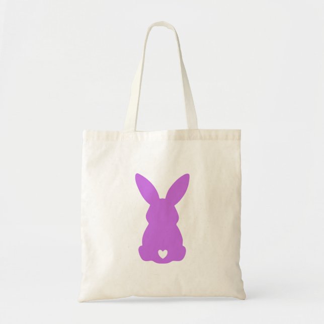 Bunny Hop by Sommer Hamilton Tote Bag (Front)