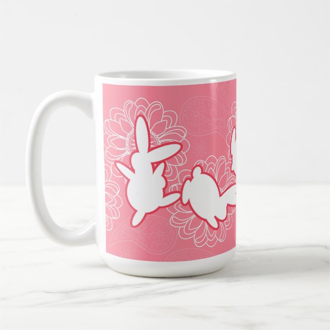 Bunny Hop Classic Mug (Left)