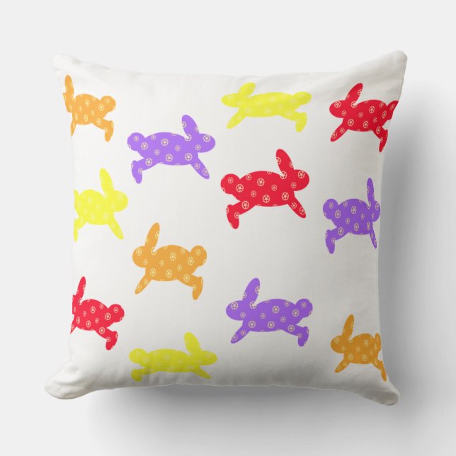 Bunny Hop Cushion (Front)