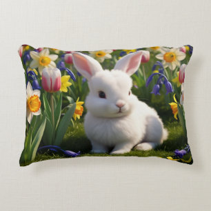 Bunny Hop Decorative Cushion