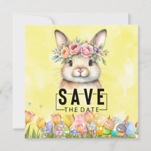 Bunny Hop into Easter: Save the Date