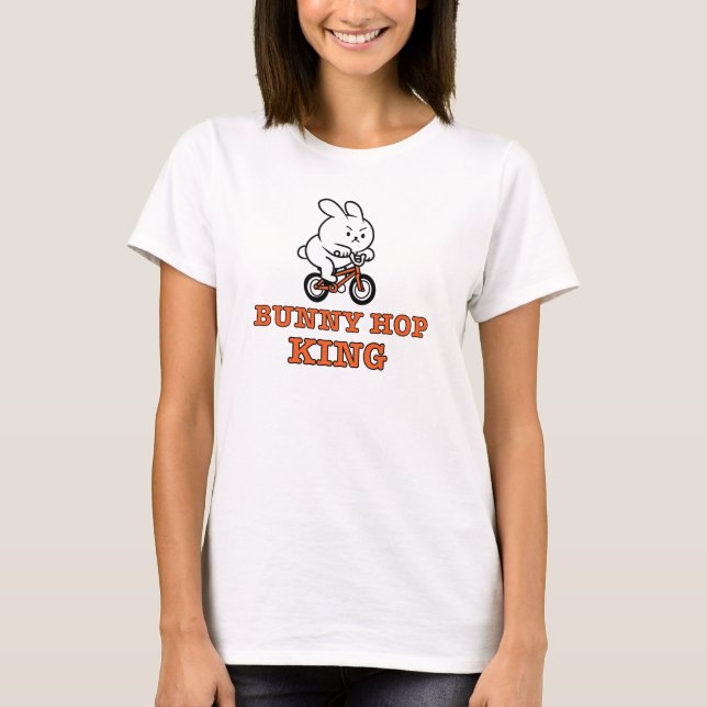 Bunny Hop King T-Shirt (Front)