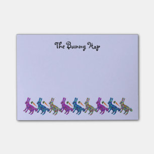 Bunny Hop Post-it® Notes 4 x 3