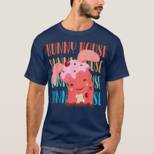 Bunny House Cute Cake Colourful Kid Todler Boy Gir T-Shirt