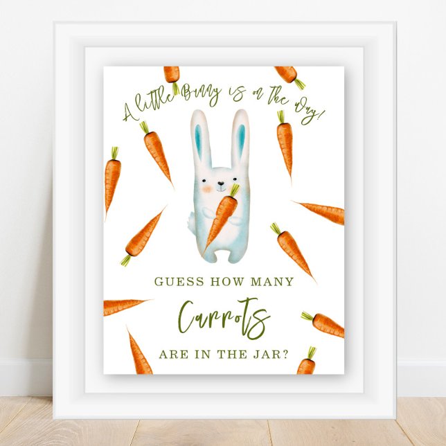 Bunny - How many carrots are in the jar Poster (Creator Uploaded)