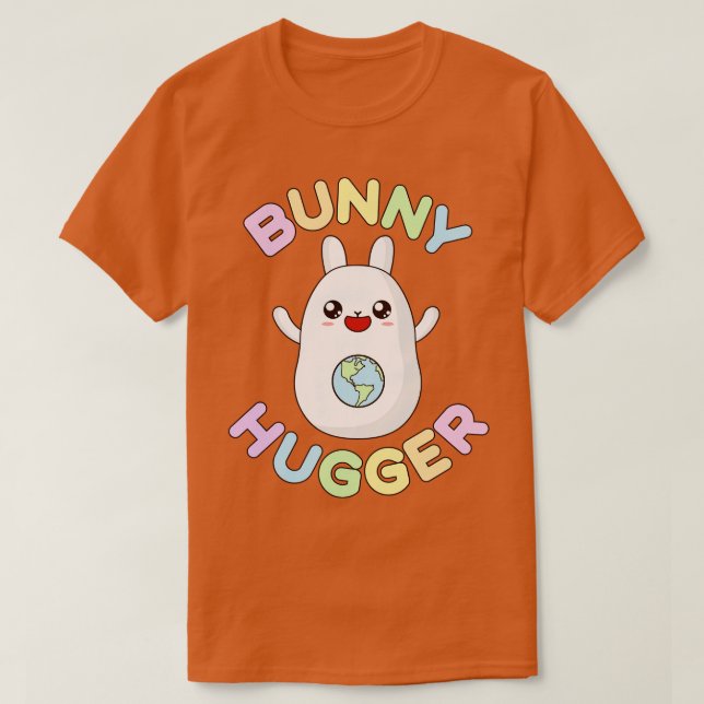 Bunny Hugger Greta Thunberg Alias Tribute 1 T-Shirt (Design Front)