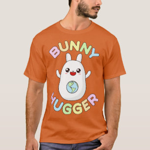Bunny Hugger Greta Thunberg Alias Tribute 1 T-Shirt
