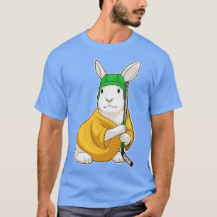 Bunny Ice hockey Ice hockey stick T-Shirt